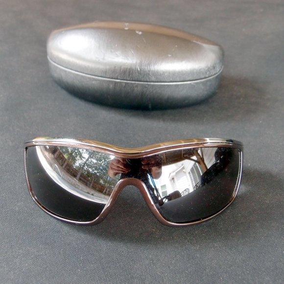 PRADA authentic shield sunglasses-italy-unisex SPS05g - Picture 1 of 16